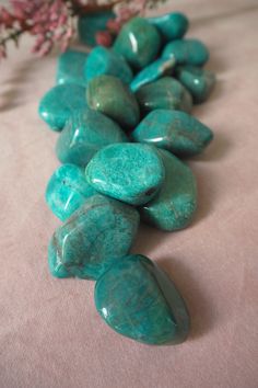 Amazonite – Amazonite tumbled stone – The stone of peace and harmony – Crystals https://etsy.me/3k3kIPw #tumblestones #crystals #tumbledstone #crystal #amazonite #amazonitetumbled #polishedamazonite #lamagiska Amazonite Crystal, True Summer, Divine Connections, Amazonite Stone, Rose Quartz Pendant, Pretty Roses, Peace And Harmony