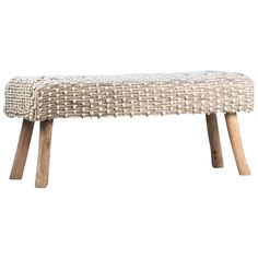 Verada Bench - QK1054995_DOVT_PRI_OL Grey Benches, Dovetail Furniture, Solid Wood Benches, Eucalyptus Wood, Rustic Lodge, Soft Seating, Wooden Bench, Wood Bench, Upholstered Bench