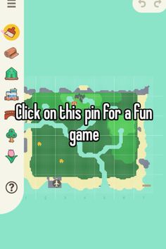 an image of a game with the words click on this pin for a fun game