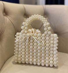 Blackberry Pearl Bag Blackberry Pearl, Bead Bag, Bridesmaid Clutches, Clutch Bag Wedding, Pearl Bag, Bedroom Closet, Classic Handbags, Vegan Leather Bag, Evening Purse