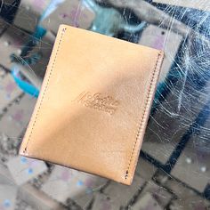 Handmade in Texas Rectangular Wallets With Gold-tone Hardware, Small Western Wallet, Western Style Brown Trifold Wallet With Card Slots, Leather Wallet With Gold-tone Hardware, Western Leather Wallet With Card Slots, Plus Size Tees, Shoe Gifts, Card Holder Wallet, Food Gifts