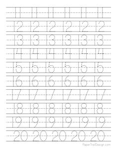 the letter b worksheet with numbers