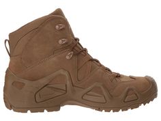 The Lowa Zephyr Mid TF boot is a comfortable all-day hiker ideal for exploring trails. Featuring breathable leather and mesh for lightweight ventilation, a cushioned footbed for superb comfort, and a durable rubbert outdoor sole to keep pace on any terrain. Suede Lace-up Work Boots For Hiking, Waterproof Ankle Boots With Reinforced Heel For Hiking, Waterproof Ankle Boots With Reinforced Heel For Outdoor, Leather High Ankle Combat Boots For Outdoor, Rugged Ankle-high Hiking Boots With Reinforced Heel, Leather High Ankle Combat Boots For Outdoor Activities, Outdoor Ankle Work Boots With Reinforced Heel, Rugged High-top Combat Boots For Hiking, High-top Waterproof Boots For Outdoor Work