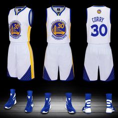 3+Colors+Golden+State+Warriors+Children+Basketball+Shirts+Teen+Stephen+Curry+Tops+for+Kid Golden State Warriors Outfit, Stephen Curry Jersey, Football Clothing, Sport Jersey, Basketball Clothes, Basketball Uniforms, Klay Thompson, Basketball Shirts