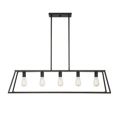 Savoy House - 1-327-5-44 - Five Light Linear Chandelier - Denton - Classic Bronze Savoy House Lighting, House Essentials, Bronze Chandelier, Linear Suspension, Savoy House, Linear Chandelier, Adjustable Lighting, Light Fixture, Lighting Fixtures