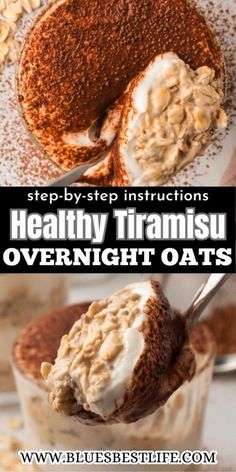 an image of healthy desserts with oats