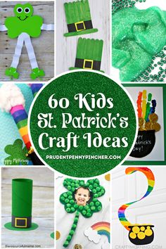 st patrick's day crafts and activities for kids