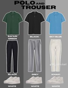 Colour Combinations Clothes Mens Casual, Colour Combos Outfit Men, Smart Casual Work Outfit