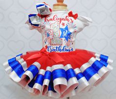 4th Of July Dresses, Tutu Dress Costumes, Bling Converse, Girls Converse, Pink Toes, Girls Overalls, July Birthday, 4th Of July Outfits, Birthday Tutu