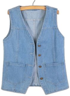 Lady Denim Waistcoat Vest Gilet Coat Jacket Sleeveless Outwear Vintage Cardigan Please note this is in Asian sizing, smaller than western size e.g. UK, US, AU. Please check the measurements carefully before making a purchase. Please allow 2-4cm discrepancy due to different measurement method. If you are not sure which size to buy, please provide height and weight, we will recommend a suitable size. For your convenience that we converted the Asian sizes to UK sizes, but Asian sizes tend to run sm Casual Button-up Vest Outerwear, Spring Button-up Vest With Pockets, Sleeveless Denim Vest With Buttons For Fall, Trendy Button-up Cotton Vest, Casual Sleeveless Outerwear With Button Closure, Spring Button-up Vest Outerwear, Trendy Denim Vest With Pockets, Sleeveless Denim Jacket With Buttons For Fall, Fall Sleeveless Denim Jacket With Buttons