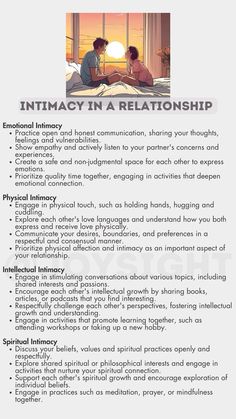 #love #intimacy Tips For Couples Relationships, Qualities Of A Good Husband, Marriage Psychology, Couple Communication, Relationship Advice Marriage, Romantic Date Night Ideas