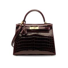 Hermes Kelly Bag, Fall Handbags, Croc Leather, Handbag Heaven, Hermes Handbags, Pretty Bags, Bellini, Hermes Bags