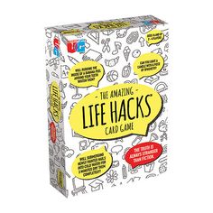 the amazing life hacks card game