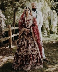 Punjabi Wedding Lengha Maroon, Anand Karaj Lehenga, Punjabi Wedding Lengha Bridal Lehenga, Sikh Bride Lengha, Punjabi Wedding Suit Bridal Sikh Bride, Punjabi Bride Lehenga, Punjabi Wedding Lengha, Traditional Punjabi Bride, Punjabi Bridal Lengha