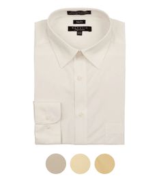 These solid slim fit dress shirts are tailored closer to the body and come in a wide array of colors. Made of the same high-quality broadcloth fabric as our basic dress shirts, these shirts are a solid foundation upon which to build your wardrobe. Material: 60% Cotton Broadcloth / 40% Polyester Classic Fitted Plain Shirt, Fitted Classic Plain Shirt, Build Your Wardrobe, Broadcloth Fabric, Slim Fit Dress, Slim Fit Dress Shirts, Steve Harvey, Slim Fit Dresses, Basic Dress