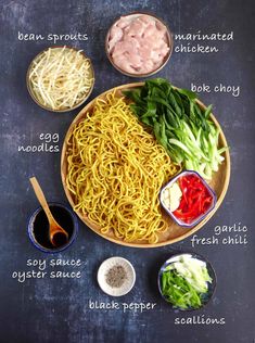 Orange Chicken Chow Mein, Easy Chinese Food Recipes Noodles, Chow Mein Noodles Recipe Crunchy, Fried Noodles Recipe Chinese, Chinese Fried Noodles, Chicken Chowmein Recipe, Chowmein Recipe, Recipes Chinese, Cooking Fails