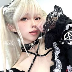 This price is for a choker only, others are not included. Edgy Silver Choker For Cosplay, Gothic Choker For Halloween Concert, Silver Choker For Cosplay, Punk Choker Necklace For Cosplay, Punk Style Choker Necklace For Cosplay, Adjustable Emo Choker For Cosplay, Emo Choker For Alternative Fashion, Halloween Alternative Fashion Choker, Halloween Punk Style Choker For Cosplay