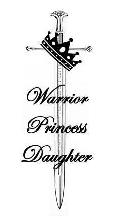 Christian Warrior Tattoos For Women, Warrior Princess Tattoo For Women, Daughter Of God Tattoo, Warrior Tattoos Symbol, Princess Warrior Tattoo, Christian Warrior Tattoo, Warrior Symbol Tattoo Female