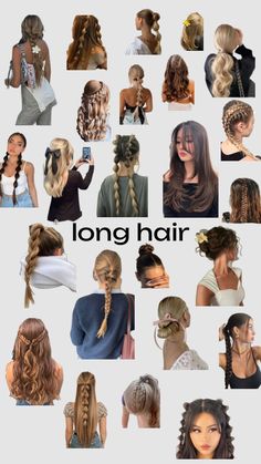 Cute Out Of Your Face Hairstyles, Hair Ideas For Vacation, Grad Party Hairstyles, Hair Ideas Down, Hair Tied Up, Hairstyles For Beach Day, Hairstyles For Freshly Washed Hair, Hair Styles For Wet Hair, Out Of Face Hairstyles