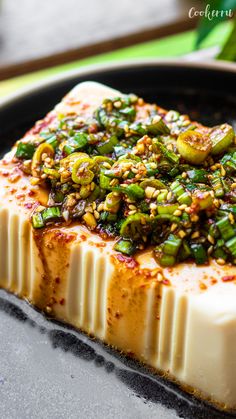 Korean Silken Tofu Korean Silken Tofu, Banchan Recipe, Silken Tofu Recipes, Tofu Recipes Easy, Tofu Recipes Vegan, Korean Side Dishes, Tofu Recipe, Tofu Dishes