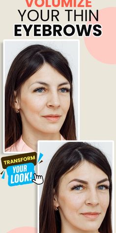 10 Natural Ways To Volumize Your Thin Eyebrows: Scanty brows ruining your look? Learn effective methods to thicken your sparse eyebrows naturally. Sparse Eyebrows, Face Care Tips, How To Grow Eyebrows, Eyebrow Growth, Thick Eyebrows, Natural Brows, How To Get Thick, Anti Aging Beauty