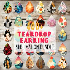 Sublimation Earrings Designs, Sublimation Earring Designs, Sublimation Earrings, Earring Sublimation, Leather Jewelry Diy, Ebay Account, Earring Designs, Earring Bundle, Sublimation Paper