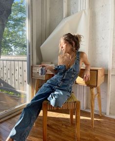 Nyc Summer, Island Fashion, Cool Fits, Spring Summer Outfits, Dungarees, Pretty Outfits, Streetwear Fashion, Fashion Inspo Outfits