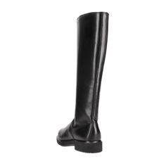 Step into style and durability with the Ecco Metropole Amsterdam Women's Tall Boots. These sophisticated black boots (Model 222023) are not only a fashion statement but are built to last, making them perfect for young adults seeking both style and longevity in their footwear. Enjoy unparalleled comfort and support throughout your day, whether you're heading to work or exploring the city. These boots are a must-have for any stylish wardrobe, blending seamlessly with any outfit. Classic Black Waterproof Work Boots, Classic Black Wide Calf Boots, Black Wide Calf Business Boots, Black Waterproof Boots For Work, Black Wide Calf Boots For Business, Black Knee-high Boots With Reinforced Heel For Business, Tall Boots Black, Womens Tall Boots, Stylish Wardrobe