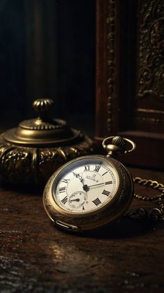 A pocket watch on the table. in A dark and dimly lit room. full of antique furniture covered in dust. horror. IMAGE must be of the horror genre and highly detailed, cinematic, realistic, creative and in highly detailed 4k resolution Nature Canvas Time Astethic, Pocket Clock, Fantasy Library, Horror Photoshoot, Horror Genre, Oc Aesthetic, Antique Pocket Watch, Stop Watch, Piano Art