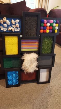 a toy made out of legos and other items