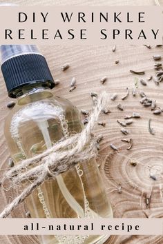 This is the best wrinkle-release spray diy recipe that I have ever made! And I have tried quite a few since ironing is one of my least favorite chores. Plus there are times when your clothing needs a bit of refreshing. If you are looking to make an all-natural diy wrinkle release spray, then make sure to give this one a try.