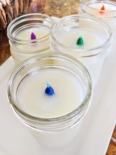 Candle Storage Ideas, Emergency Candle Kit, Power Outage Hacks, Diy Emergency Candles, Crayon Candle, Power Outage Preparedness, Crayon Candles, Emergency Candles, Survival Skills Emergency Preparedness