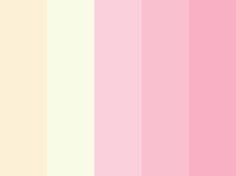 a pink and yellow striped background with some white dots on the bottom right corner, in pastel shades