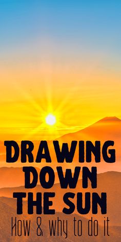 Drawing down the sun for witchcraft and occult uses. Use a magickal mirror, you can empower it with the sun's energy to use in witch spells that work. #witchcraft #occult #pagan #wicca Sun Magick Witchcraft, Sun Spells, Sun Spell, Solar Witch, Witch Business, Sun Witch, Witchcraft Quotes