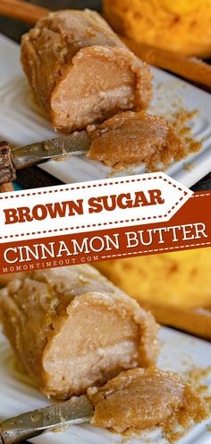 Brown Sugar Cinnamon Butter, thanksgiving, fall Brown Sugar Cinnamon Butter, Compound Butter Recipe, Brown Sugar Butter, Sweet Sauces, Make Brown