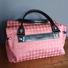 Gently Used Very Spacious Purse Minor Dusty Spots On Fabric /Corners Handle Like New Clean Interior Very Nice Raspberry Pink Purse Kate Spade Handbag, Bags Kate Spade, Raspberry Pink, Pink Purse, Kate Spade Handbags, Kate Spade Bags, Kate Spade Bag, Spot On, Raspberry