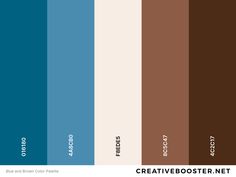 the color scheme for an interior design project