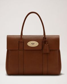 Bayswater | Oak Small Classic Grain | Women | Mulberry Mulberry Bayswater, Mulberry Bag, Dream Gift, Bag Icon, Colored Leather, How To Dye Fabric, Leather Tote Bag, Leather Working, Cow Leather