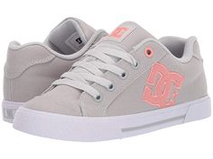 Casual Canvas Sneakers With Logo Print, Sporty Canvas Shoes With Logo Print, Sporty Low-top Canvas Shoes With Logo Print, Casual High-top Skate Shoes With Logo Print, Casual Low-top Skate Shoes With Logo Print, Casual Lace-up Skate Shoes With Logo Print, Casual Low-top Skate Shoes Fade-resistant, Trendy Canvas Sneakers For Sports, Gray Canvas Sneakers For Sports