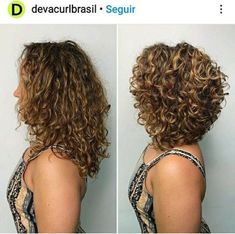 20 CURLY HAIRSTYLES FOR WOMEN OVER 50 - valemoods Curly Hairdos, Curly Hair Dos, Curly Hair Beauty, Women Curly Hair, Short Curly Haircuts, Medium Curly Hair Styles, Haircuts For Curly Hair