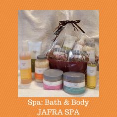 Spa-quality regimens for men and women to retreat, relax, renew and rejuvenate in a GoGlam or FamBag or gift basket(add $8 or $10 per size). For the price of a spa visit, enjoy several "retreats" at home. Some of our most popular products! Unique exclusive Ginger and Sea Salt Body Rub, Mud Mask and Hair & Scalp Treatment plus free hair wrap. $86. Add LIMITED EDITION Soothing Mineral Bath Salts, Brazilian Ginger & Orange Bath & Shower Gel and Body Oil, plus a CD of soothing sounds and music. $158 Orange Bath, Ginger Bath, Mineral Bath, Client Appreciation, Mud Mask, Popular Products, Soothing Sounds, Scalp Massage, Hair Scalp