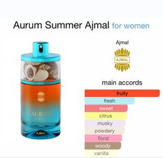 Beach Perfume, Arabic Perfume, Perfume Lover