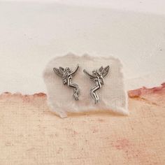 Sterling Silver Fairy - Etsy