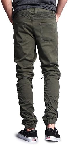 Drop Crotch Olive Biker Twill Men's Jogger Pants Imported Drawstring closure 97% Cotton, 3% Spandex Machine Wash Brand Size Chest Shoulder XS 30 - 32 28 - 30 S 34 - 36 30 - 32 M 38 - 40 32 - 33 L 42 - 44 33 - 34 XL 46 - 48 36 - 38 2XL 48 - 50 40 - 42 3XL 50 - 52 44 - 48 Mens Jogger Pants, Winter Knit Hats, Mens Joggers, Mens Sandals, Sunglass Frames, Jogger Pants, Boots Men, Knitted Hats, Spandex