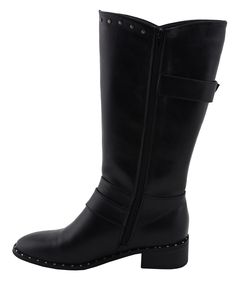 Milwaukee Leather MBL9423 Women’s Black Studded Boots with Studded OutsoleFeatures Made of Premium Synthetic Leather Faux Upper Inside Side Zipper Entry for Easy on and off Wear Platform Heel Anti-Slip Bottom Buckled Straps Milwaukee Leather - Once You Have It, You Love It! Black Synthetic Boots With Buckle Closure, Black Boots With Wide Calf And Closed Toe, Black Wide Calf Boots With Closed Toe, Black Wide Calf Closed Toe Boots, Black Boots With Wide Calf Flat Heel, Black Wide Calf Boots With Flat Heel, Best Rain Boots, Emu Boots, Boot Design