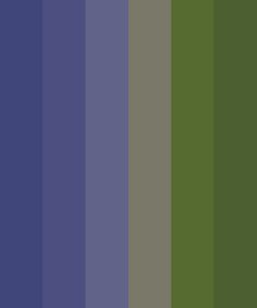 the color purple and green is shown in this image, it appears to be very dark