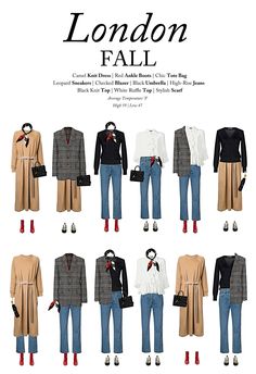 How To Dress In London In Fall, London Outfits For October, London Street Style Fall, Outfits To Wear In London Fall, London Wardrobe Capsule, London Fashion In November, London Winter Wardrobe, London Fall Fashion Outfits