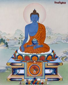 #medicinebuddha #sangemela #buddhism #healingbuddha #thangakaart #thangkaartforliberation Budha Art, Tantra Art, Buddhist Traditions, Kathmandu Nepal, Buddhist Art, Room Posters, Blue Colour, Buddhism