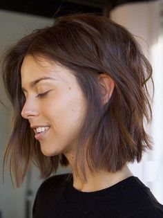 Brown Lob Hair, Kort Bob, Blonde Bob Hairstyles, Medium Bob Hairstyles, Lob Hairstyle, Lob Haircut, Bob Hairstyles For Fine Hair, Short Bob Haircuts, Long Bob Hairstyles