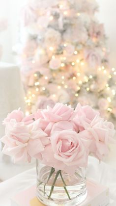 Pink Aesthetic Girly, How To Make Pink, Christmas Princess, Ballerina Ornaments, Girly Christmas, Aesthetic Girly, Beautiful Christmas Decorations, Light Pink Flowers, Pink Christmas Decorations